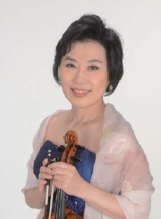 村瀬理子(ヴァイオリン)写真