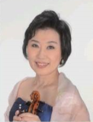 村瀬理子(ヴァイオリン)写真