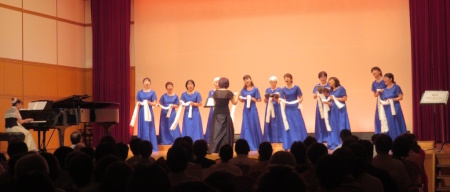 大阪青凌保護者会コーラス部ブリランテ写真