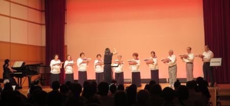 島本混声合唱団写真